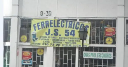 FERRELECTRICOS JS 54 FERRELECTRICOS JS 54